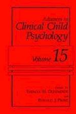 Advances in Clinical Child Psychology