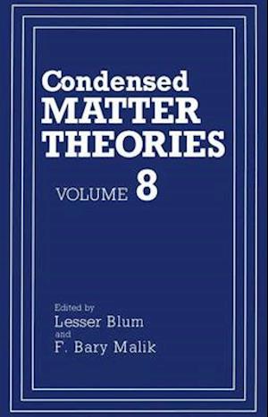 Condensed Matter Theories