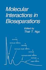 Molecular Interactions in Bioseparations