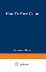 How to Stop Crime