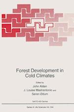 Forest Development in Cold Climates