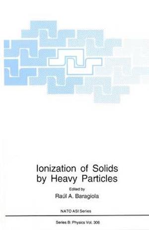 Ionization of Solids by Heavy Particles