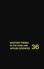 Masters' Theses in the Pure and Applied Sciences