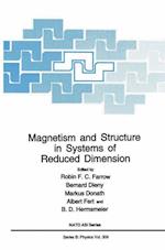 Magnetism and Structure in Systems of Reduced Dimension