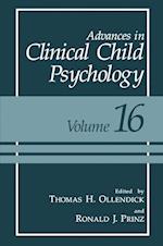 Advances in Clinical Child Psychology