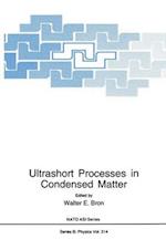 Ultrashort Processes in Condensed Matter