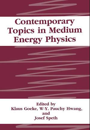 Contemporary Topics in Medium Energy Physics