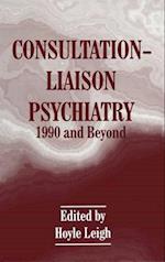 Consultation-liaison Psychiatry
