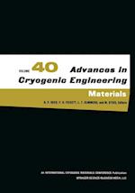 Advances in Cryogenic Engineering Materials