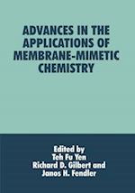 Advances in the Applications of Membrane-mimetic Chemistry