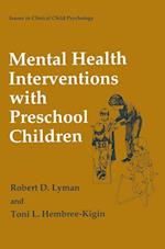 Mental Health Interventions with Preschool Children