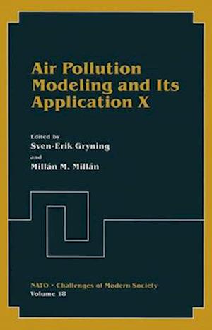 Air Pollution Modeling and Its Application