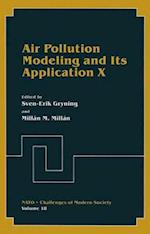 Air Pollution Modeling and Its Application