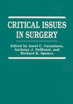 Critical Issues in Surgery