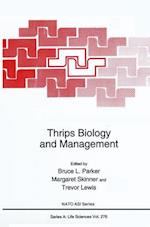 Thrips Biology and Management