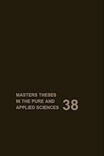 Masters' Theses in the Pure and Applied Sciences