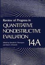 Review of Progress in Quantitative Nondestructive Evaluation
