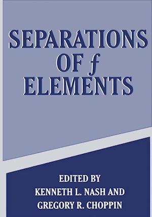 Separations of f Elements