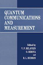 Quantum Communications and Measurement