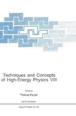 Techniques and Concepts of High-energy Physics