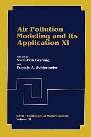 Air Pollution Modelling and Its Application