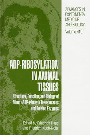 ADP Ribosylation in Animal Tissues