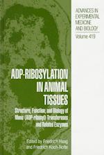 ADP Ribosylation in Animal Tissues