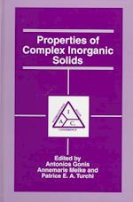 Properties of Complex Inorganic Solids