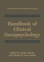 Handbook of Clinical Geropsychology
