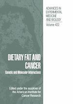 Dietary Fat and Cancer