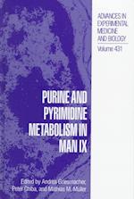 Purine and Pyrimidine Metabolism in Man IX