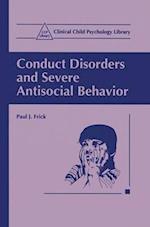 Conduct Disorders and Severe Antisocial Behaviour