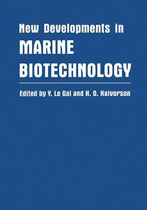 New Developments in Marine Biotechnology