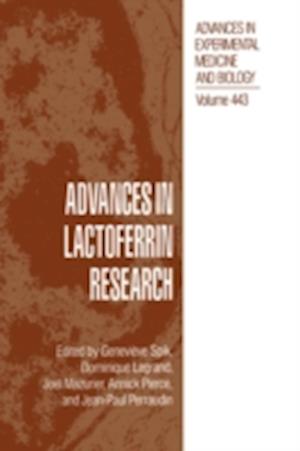 Advances in Lactoferrin Research