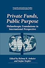 Private Funds, Public Purpose