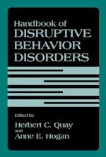 Handbook of Disruptive Behavior Disorders