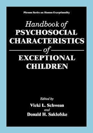 Handbook of Psychosocial Characteristics of Exceptional Children