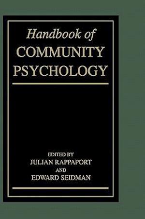 Handbook of Community Psychology