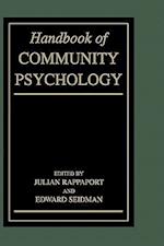 Handbook of Community Psychology