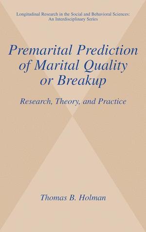 Premarital Prediction of Marital Quality or Breakup