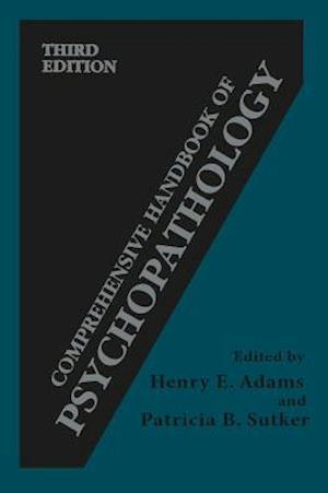 Comprehensive Handbook of Psychopathology