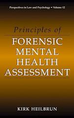 Principles of Forensic Mental Health Assessment