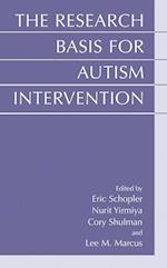 The Research Basis for Autism Intervention