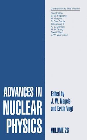 Advances in Nuclear Physics