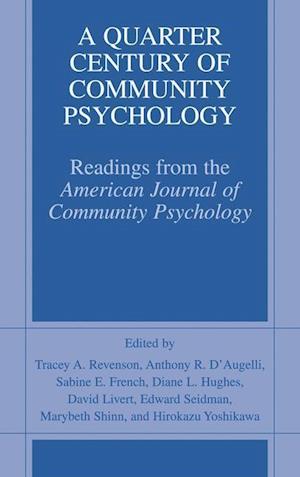 A Quarter Century of Community Psychology