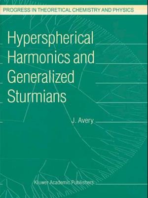 Hyperspherical Harmonics and Generalized Sturmians