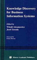 Knowledge Discovery for Business Information Systems