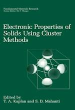 Electronic Properties of Solids Using Cluster Methods