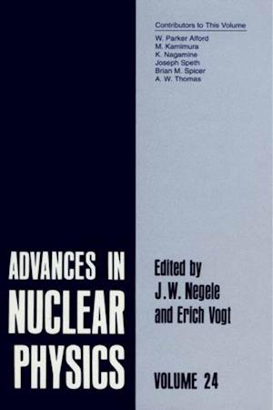 Advances in Nuclear Physics