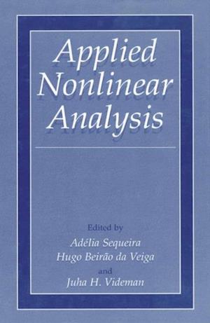 Applied Nonlinear Analysis